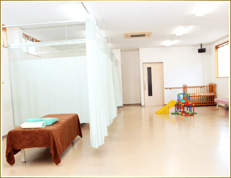 施術ルーム
